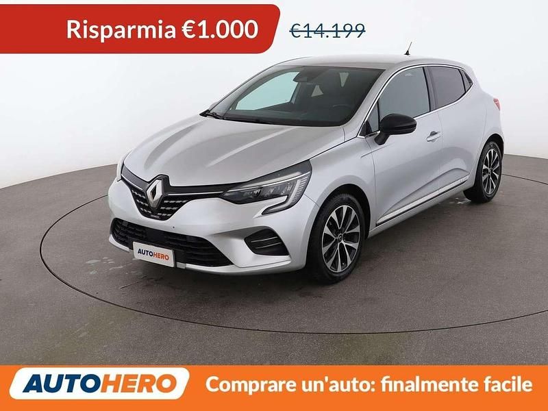 Argento Usata 2020 Renault Clio V Intens Utilitaria | 13.199 € (Buon prezzo) - Immagine 1/4