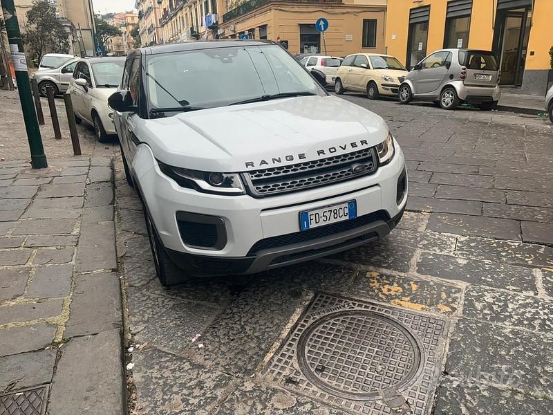 Usado Land Rover Range Rover evoque 2016 Branco Sedan
