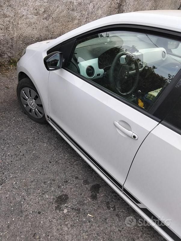 Usata VW up! 68 CV (50 kW) 2019 Bianco Utilitaria