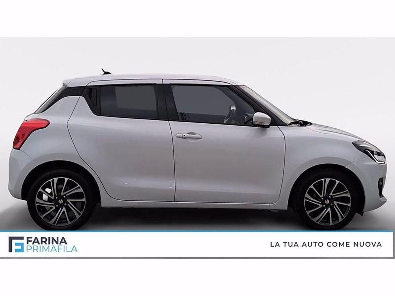 Usata Suzuki Swift 83 CV (61 kW) 2021 Bianco Utilitaria