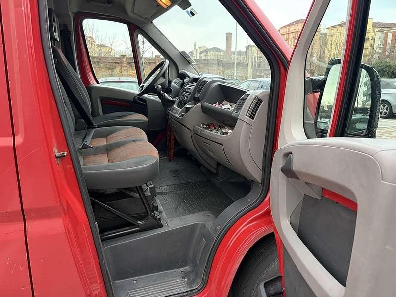Usata Fiat Ducato 163 CV (119 kW) 2006 Rosso Furgone