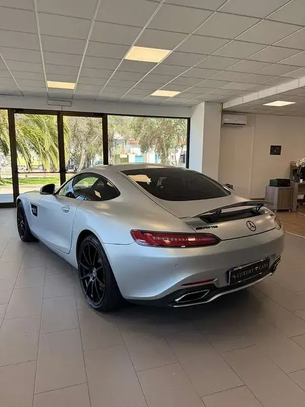Usata Mercedes AMG GT S AMG 510 CV (375 kW) 2015 Argento Coupé