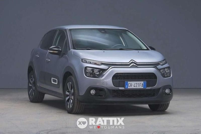 Grigio artense Usata 2024 Citroën C3 PureTech Tre volumi | 12.738 € (Ottimo prezzo) - Immagine 1/4