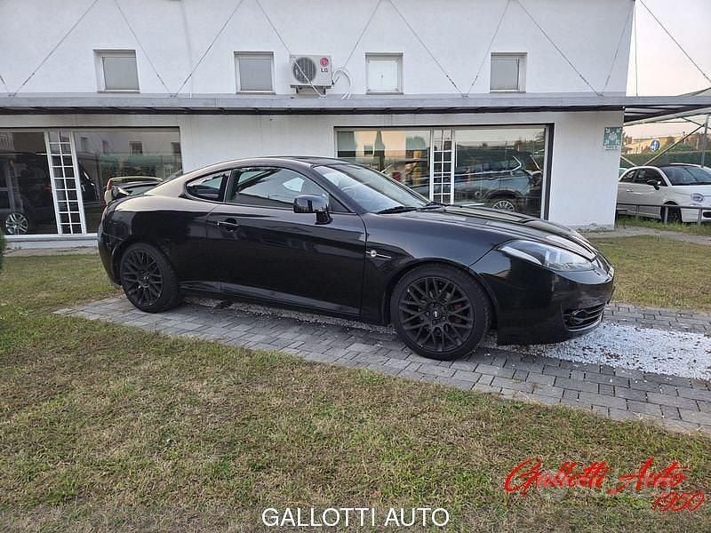 Usata Hyundai Coupé Active 105 CV (77 kW) 2007 Nero Coupé