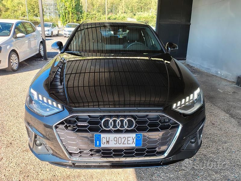 Usata Audi A4 Ambiente 204 CV (150 kW) 2024 Nero Station wagon