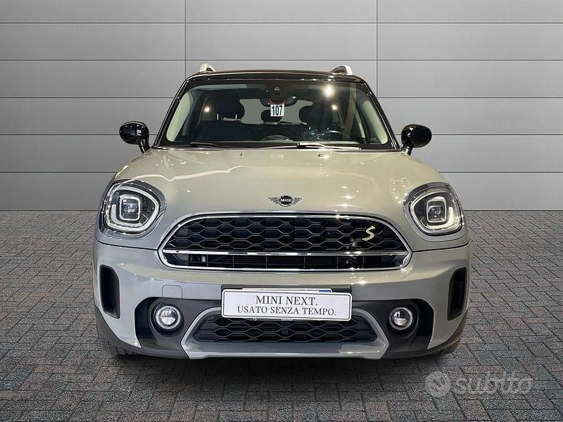 Usata Mini Countryman 125 CV (91 kW) 2021 Grigio SUV
