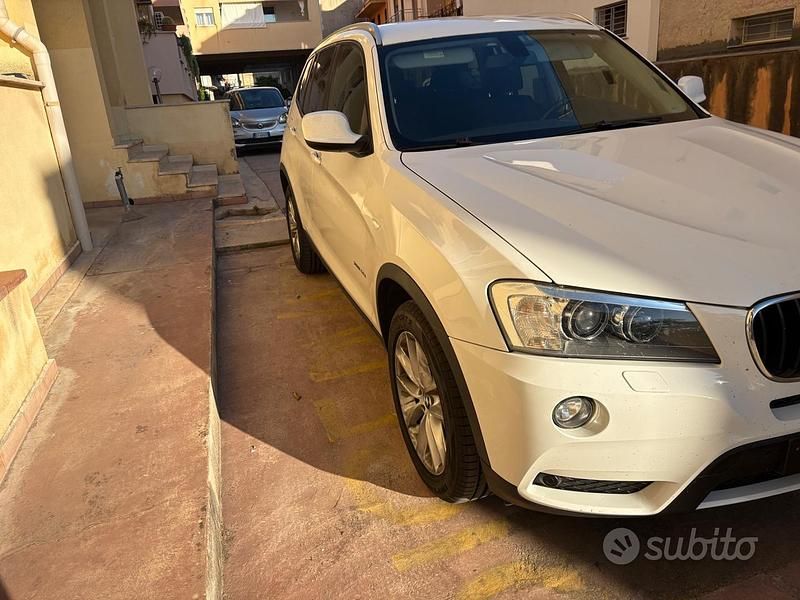 Usata BMW X3 184 CV (135 kW) 2013 Bianco SUV