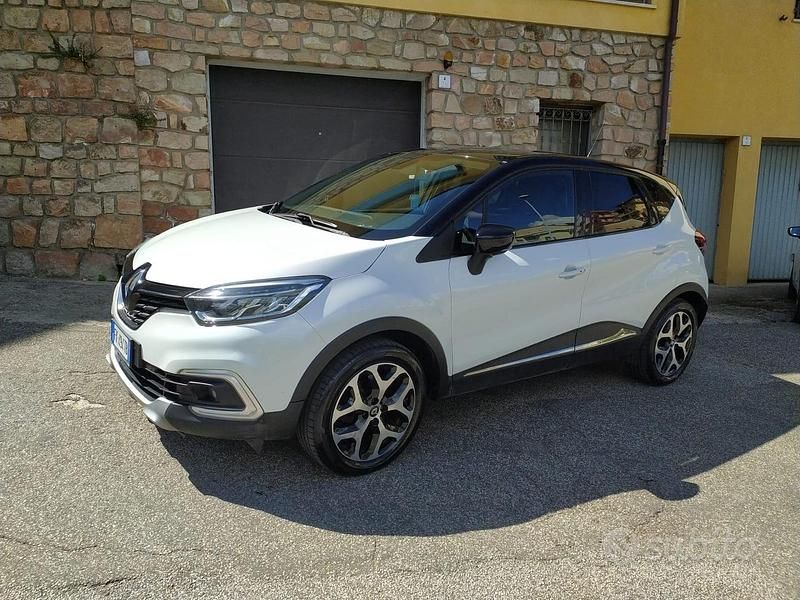 Usata Renault Captur 90 CV (66 kW) 2018 Bianco SUV