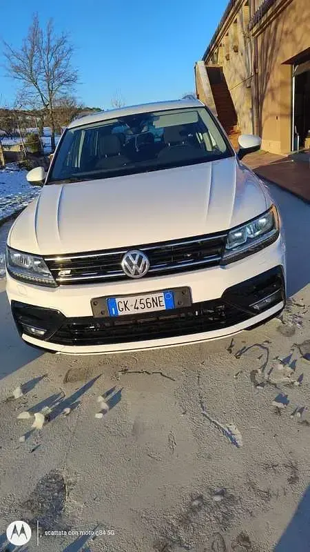 Usata VW Tiguan R-line 177 CV (130 kW) 2016 SUV