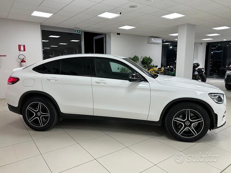 Occasion Mercedes GLC220 Premium 194 PK (142 kW) 2022 Wit Coupé