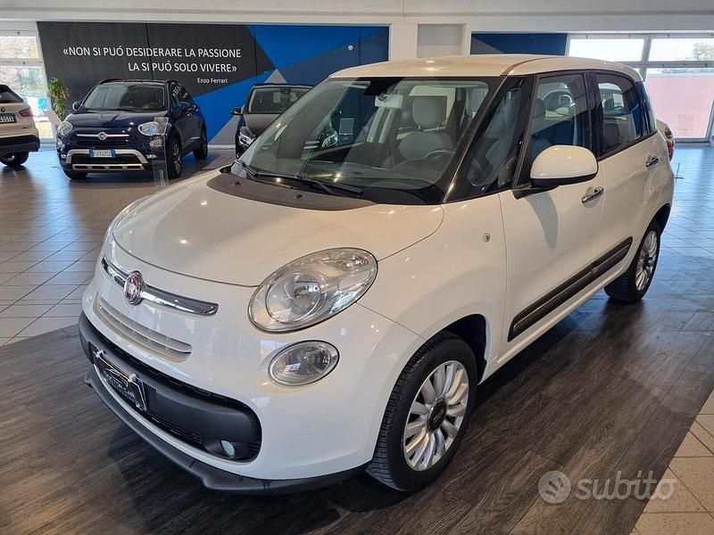 Usata Fiat 500L Pop Star 80 CV (58 kW) 2014 Bianco Monovolume