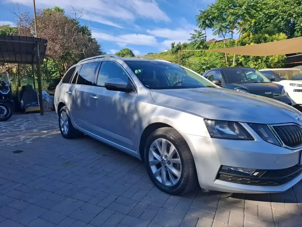 Usata Skoda Octavia Executive 116 CV (85 kW) 2017 Argento Station wagon