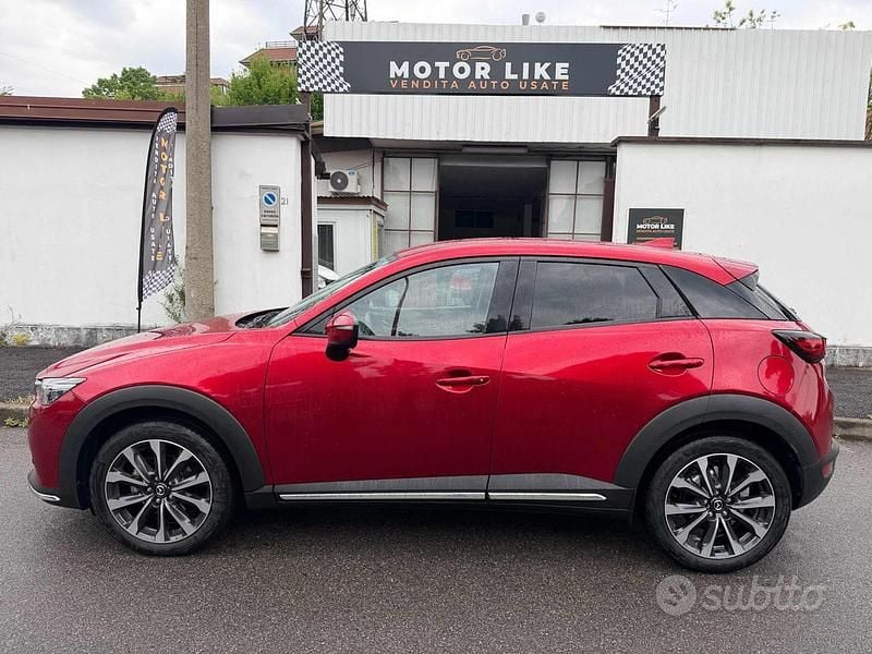 Usata Mazda CX-3 Exceed 121 CV (88 kW) 2020 Bordeaux SUV