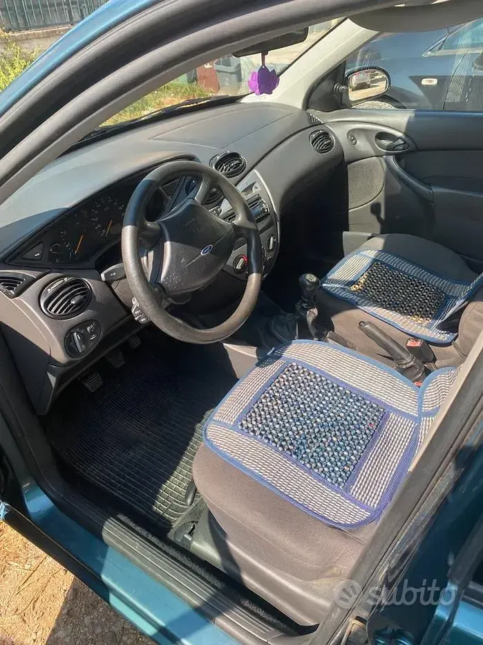Usata Ford Focus 2002 Bluazzurro Station wagon