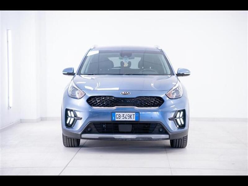Usata Kia Niro Style 141 CV (103 kW) 2020 Azzurro SUV