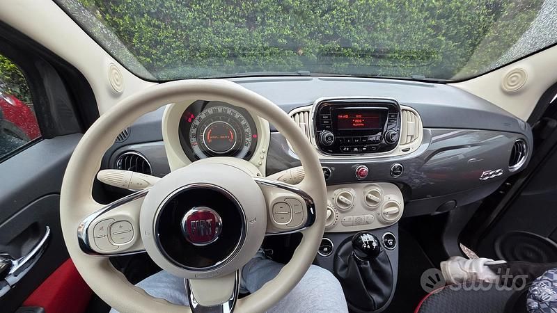 Usata Fiat 500 Pop 69 CV (50 kW) 2017 Grigio Utilitaria