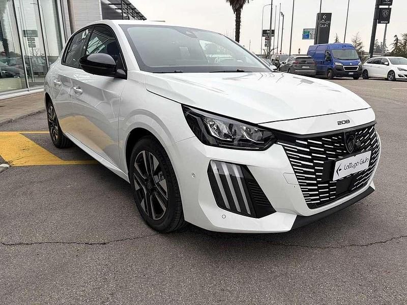 Nuova Peugeot 208 Allure 101 CV (74 kW) 2025 Bianco Utilitaria