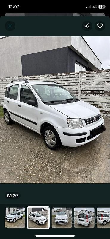 Usata Fiat Panda 2009 Utilitaria