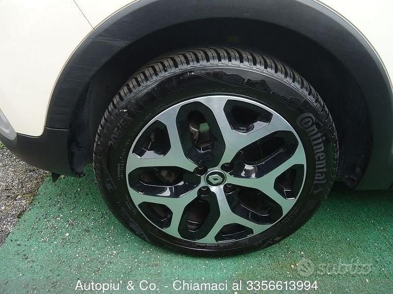 Usata Renault Captur 110 CV (80 kW) 2017 SUV
