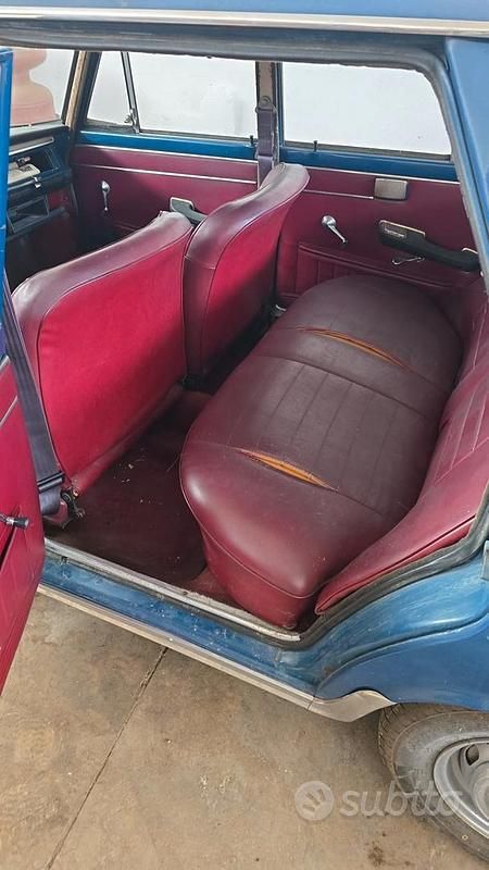 Usata Fiat 1500 1970 Blu