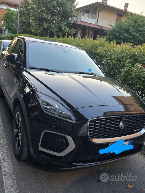 Usata Jaguar E-Pace 163 CV (119 kW) 2021 Nero SUV