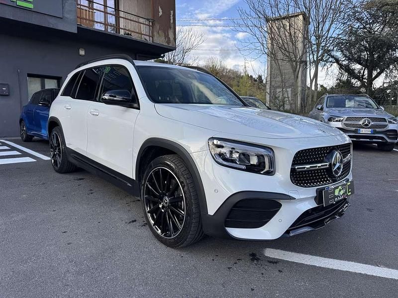 Usata Mercedes GLB200 AMG Line Premium 150 CV (110 kW) 2023 Bianco SUV