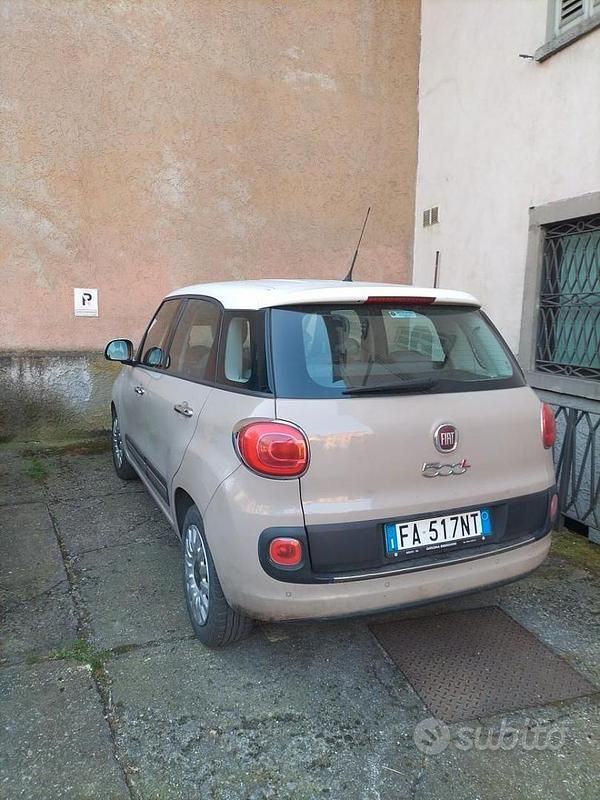 Usata Fiat 500L 105 CV (77 kW) 2015 Monovolume