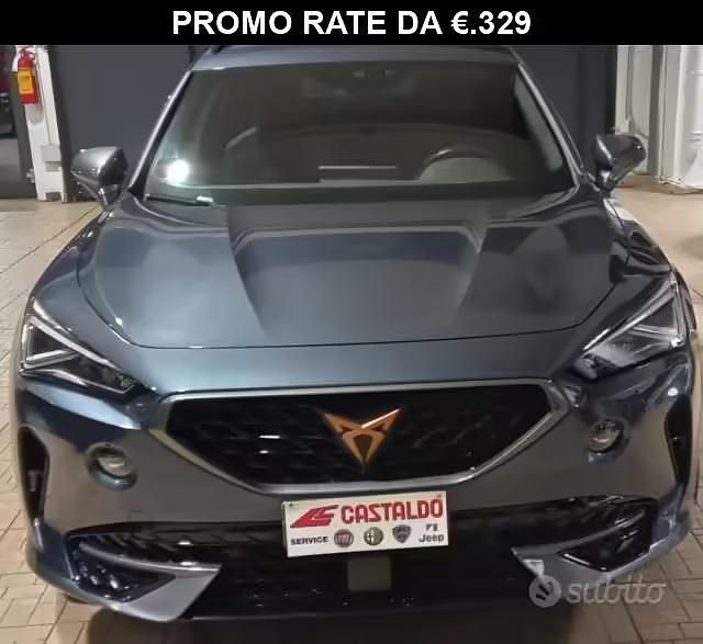 Usata Cupra Formentor 150 CV (110 kW) 2023 Grigio SUV