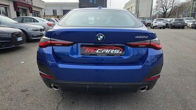 Usata BMW 420 M Sport 190 CV (139 kW) 2021 Blu Berlina
