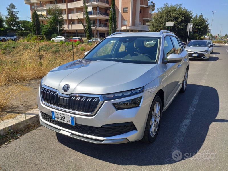Argento Usata 2021 Skoda Kamiq Style SUV | 15.500 € (Ottimo prezzo) - Immagine 1/4