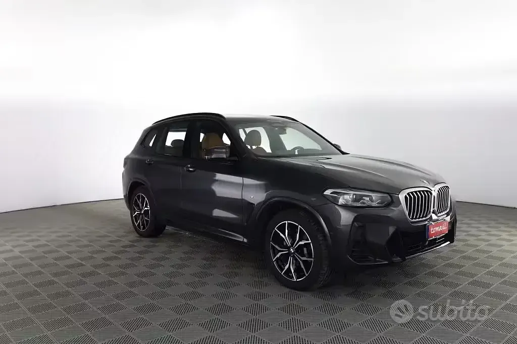 Usata BMW X3 M Sport 286 CV (210 kW) 2024 Grigio SUV
