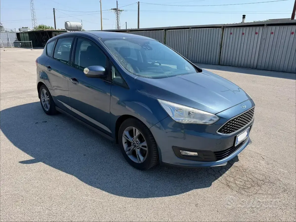 Usata Ford C-MAX Business Edition 120 CV (88 kW) 2019 Bluazzurro Monovolume