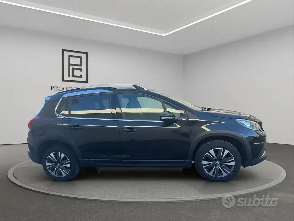 Usata Peugeot 2008 Allure 83 CV (61 kW) 2019 Nero SUV