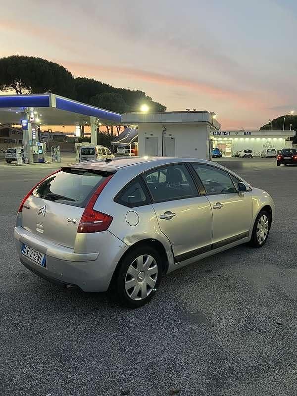 Usata Citroën C4 Elegance 90 CV (66 kW) 2005 Grigio Berlina