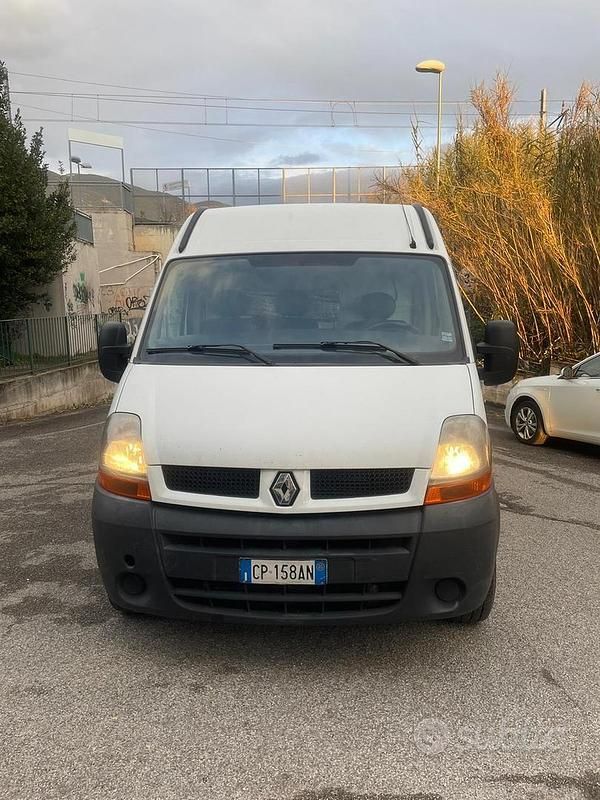 Usata Renault Master 2005 Berlina