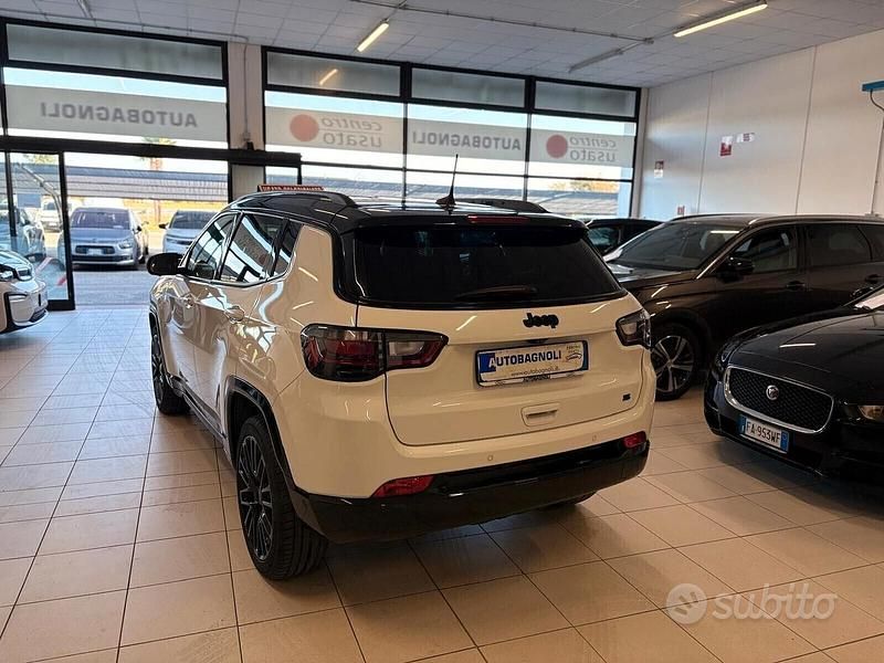 Usata Jeep Compass 131 CV (96 kW) 2024 Bianco SUV