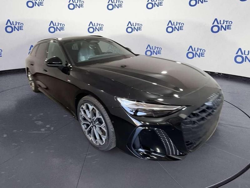 Nero Nuova 2025 Audi A6 Station wagon | 67.990 € (Super prezzo) - Immagine 1/3