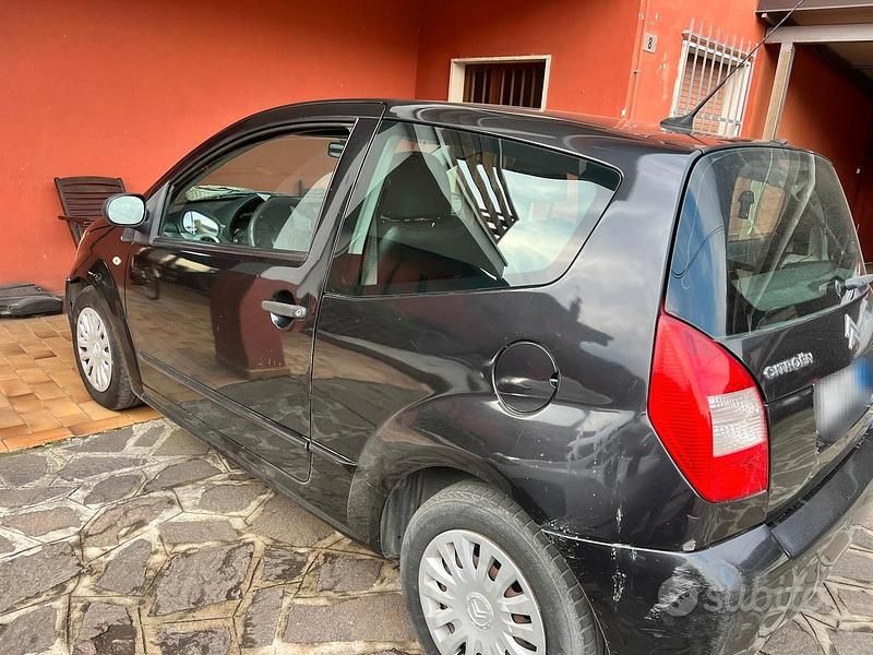 Usata Citroën C2 60 CV (44 kW) 2009 Nero Utilitaria