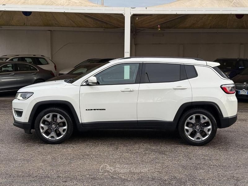Usata Jeep Compass Limited 120 CV (88 kW) 2020 Bianco SUV
