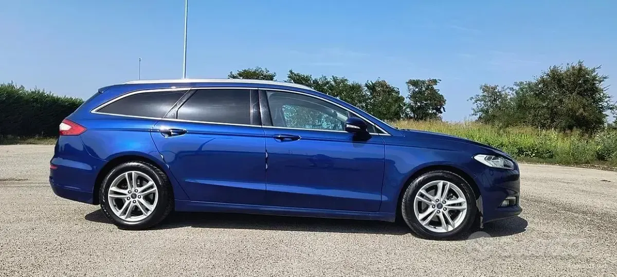 Usata Ford Mondeo 120 CV (88 kW) 2017 Bluazzurro Station wagon