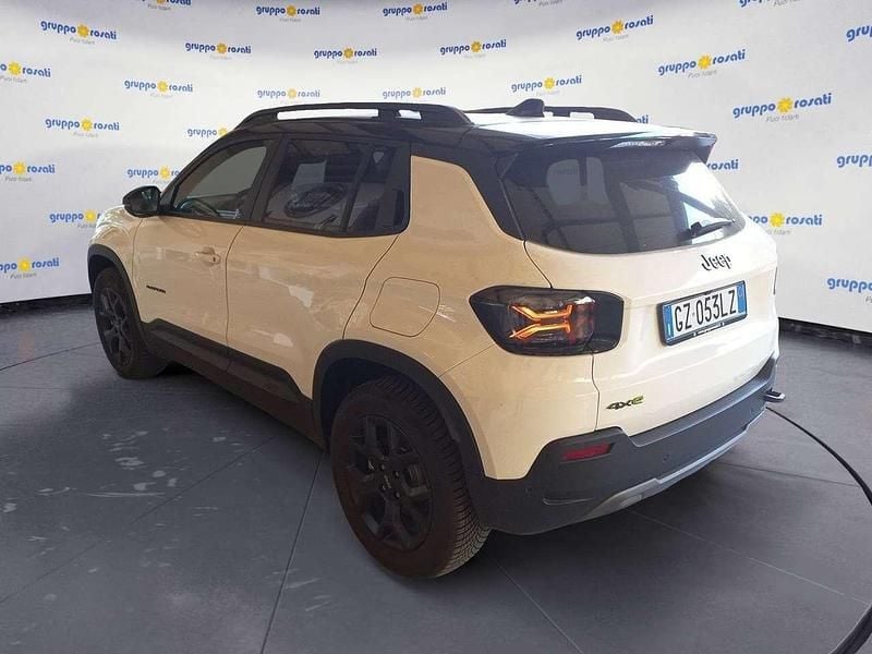 Usata Jeep Avenger Overland 145 CV (106 kW) 2025 Bianco SUV