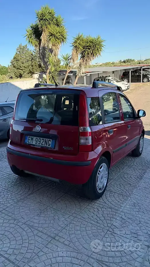 Usata Fiat Panda 77 CV (56 kW) 2012 Rosso Utilitaria