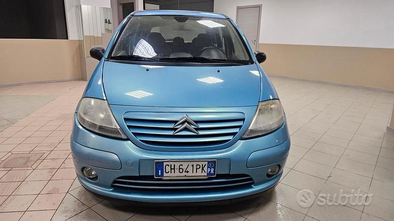 Usata Citroën C3 Exclusive 89 CV (65 kW) 2003 Blu Berlina