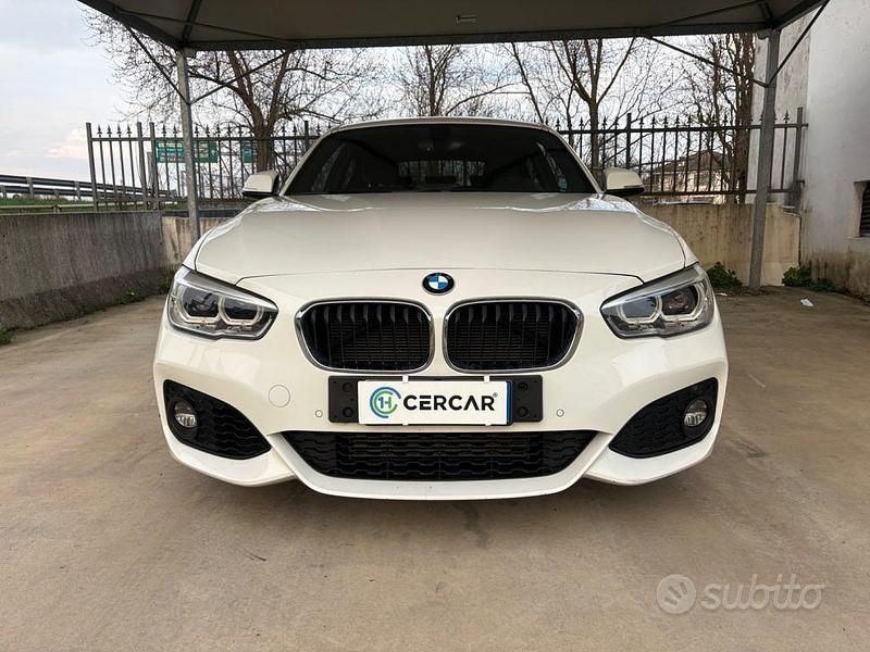 Usata BMW 118 M Sport 136 CV (100 kW) 2016 Bianco Utilitaria