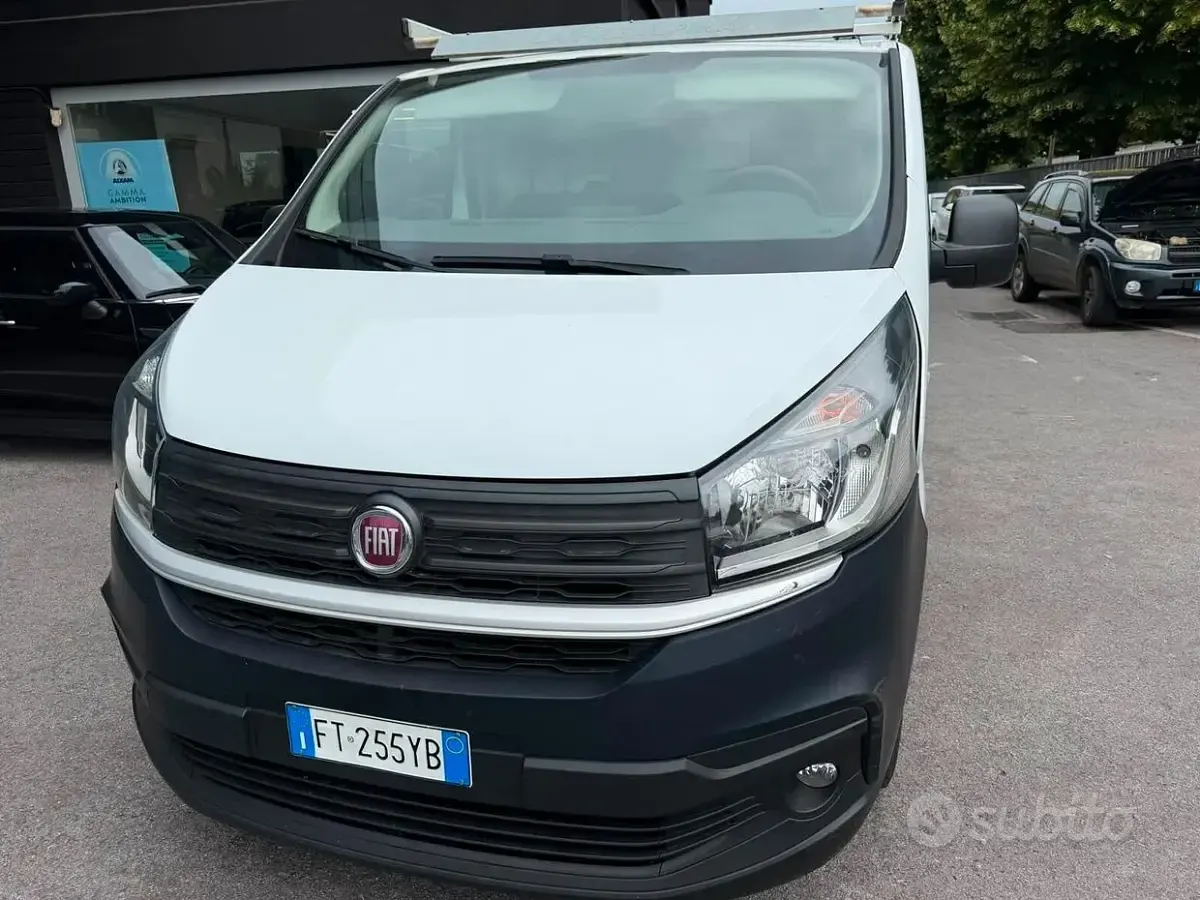 Usata Fiat Talento 120 CV (88 kW) 2019 Bianco Monovolume