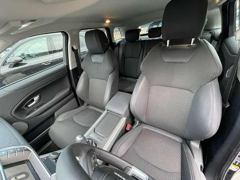 Usata Land Rover Range Rover evoque Pure 150 CV (110 kW) 2018 Nero SUV