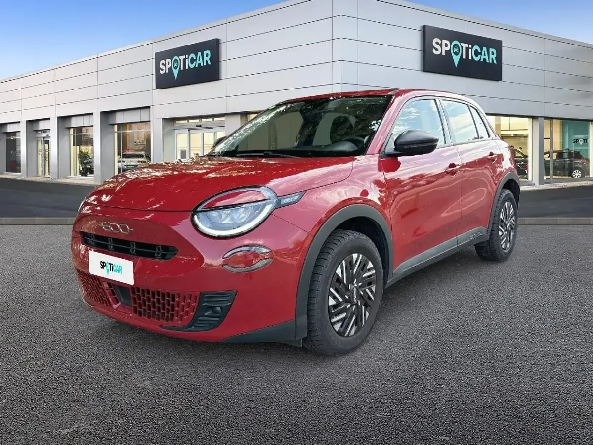 Usata Fiat 600 101 CV (74 kW) 2024 SUV