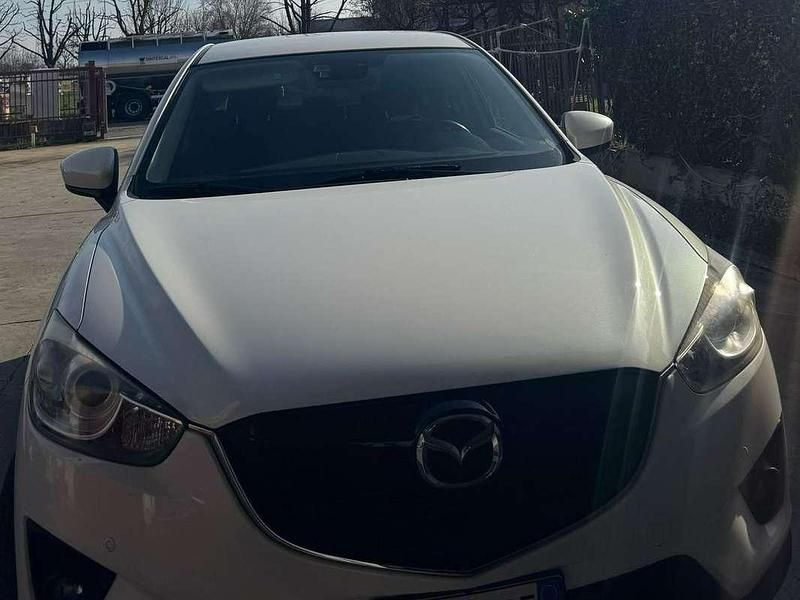 Usata Mazda CX-5 Exceed 150 CV (110 kW) 2014 Bianco SUV