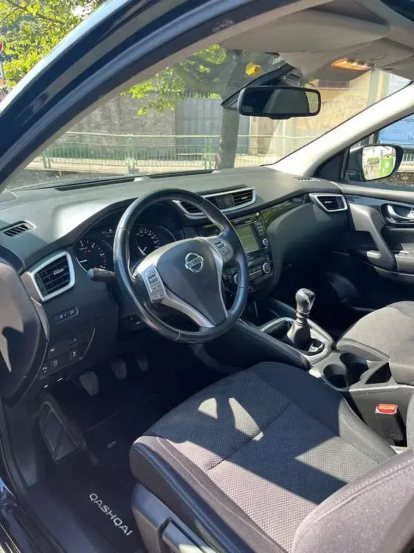 Usata Nissan Qashqai Tekna 110 CV (80 kW) 2015 Nero SUV