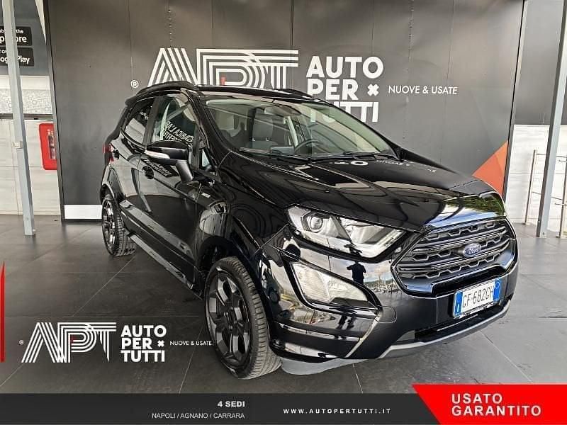 Usado Ford Ecosport ST-Line 125 CV (91 kW) 2021 Negro SUV